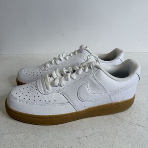 Nike Court Vision Gum Shoes